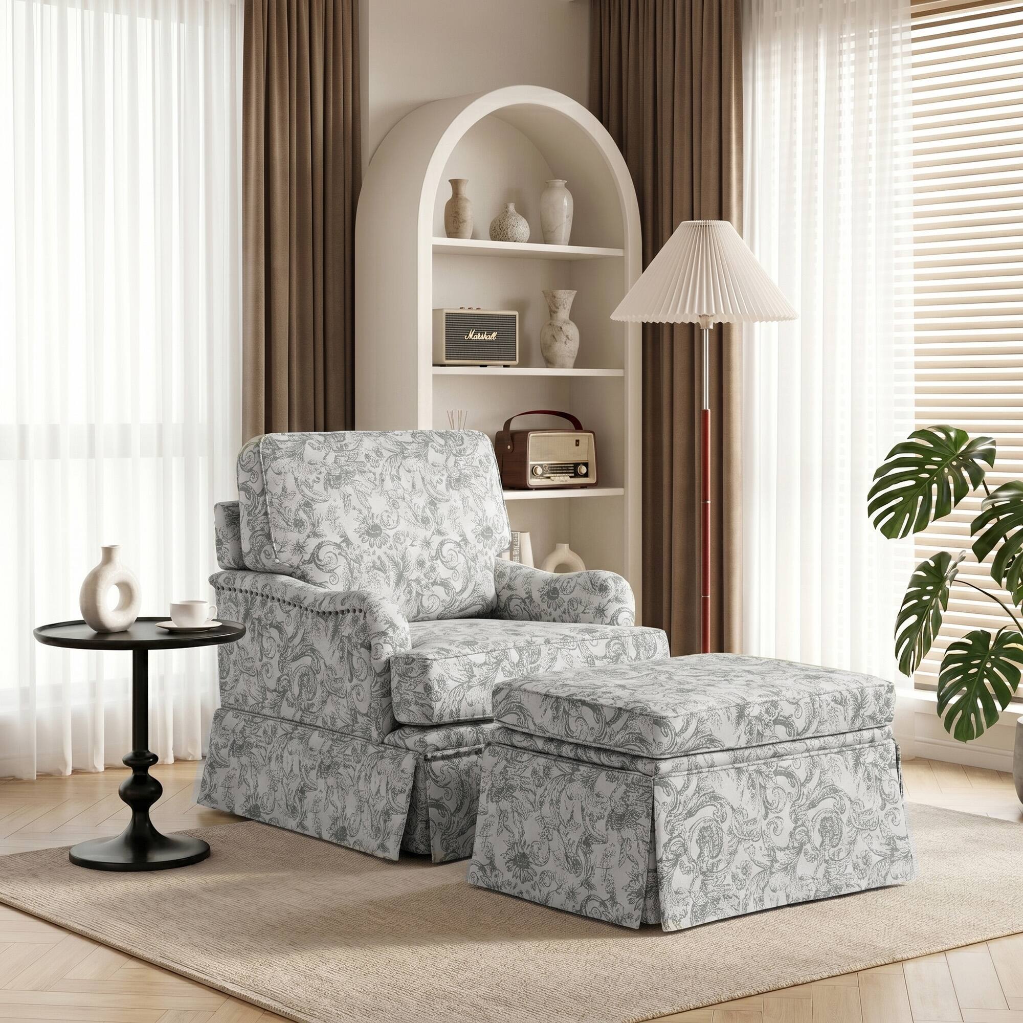 Option ROCOCO LIGHT GRAY/Linen