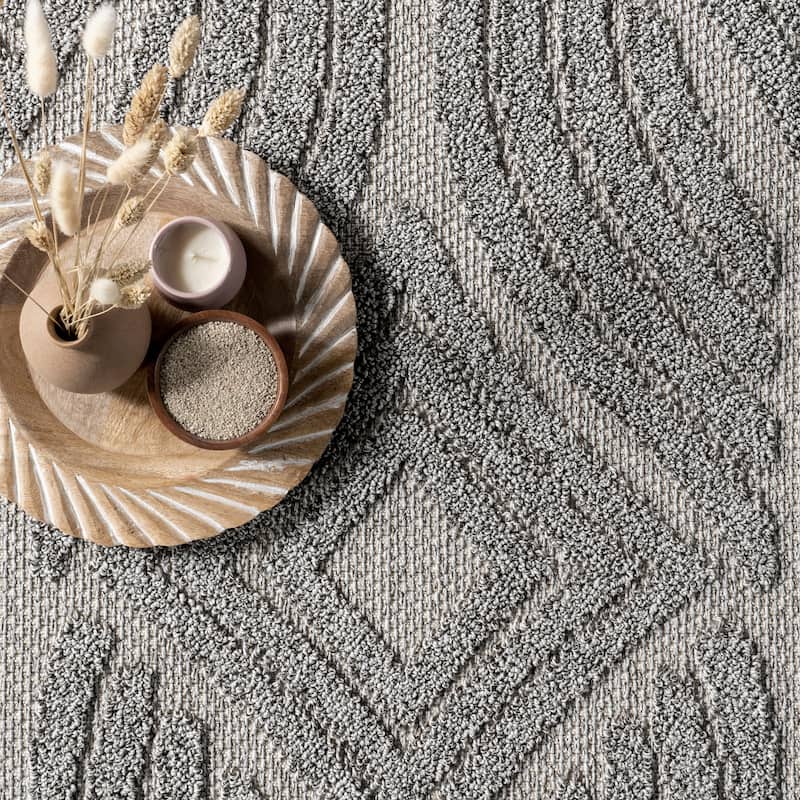 Nuloom Taryn Moroccan Diamond Indoor/Outdoor Area Rug