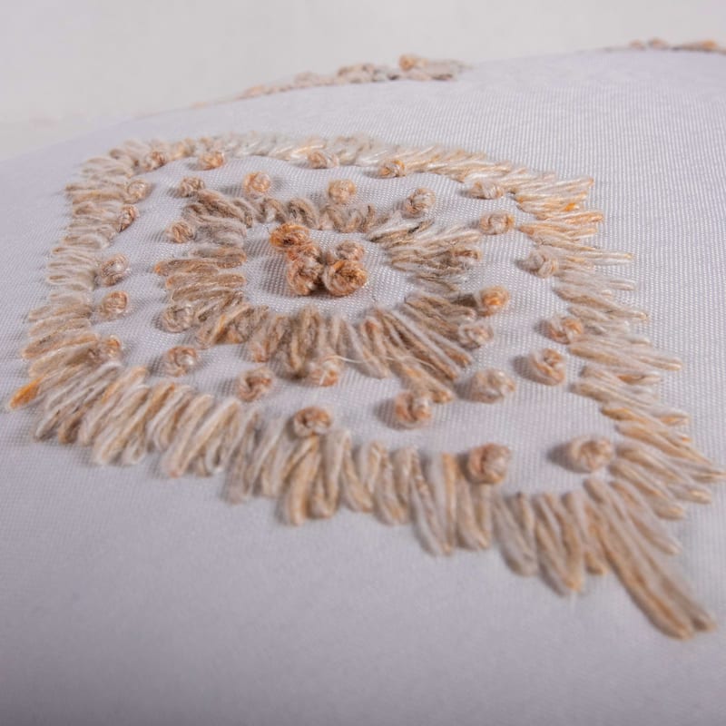 Rizzy Home Modern Medallion Throw Pillow