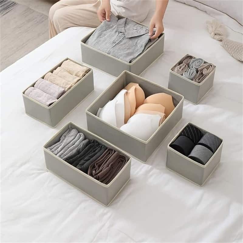 Foldable Clothes Drawer Organizer for Underwear