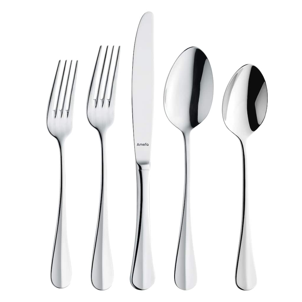 Amefa Baguette 20 Piece 18/10 Stainless Steel Flatware Set