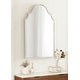 preview thumbnail 17 of 89, Kate and Laurel Leanna Framed Arch Wall Mirror