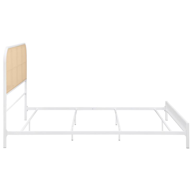 Kenneth White Radio Weave Queen Bed