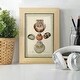 preview thumbnail 9 of 118, Bookplate Shells III -Framed Print w/glass-Cherry Red
