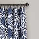 preview thumbnail 2 of 17, Lush Decor Marvel Room Darkening Window Curtain Panel Pair