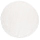 preview thumbnail 42 of 187, SAFAVIEH California Premium Shag Izat 2-inch Thick Area Rug 6'7" Round - White - Round