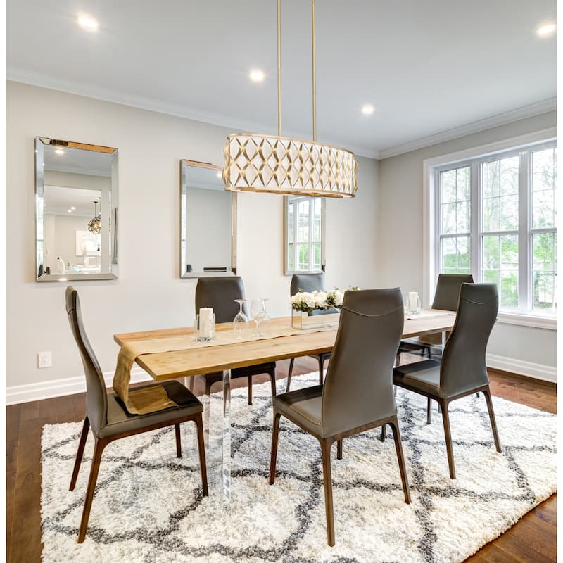Z-Lite 1948-42L Harden 10 Light 43" Wide Linear Chandelier