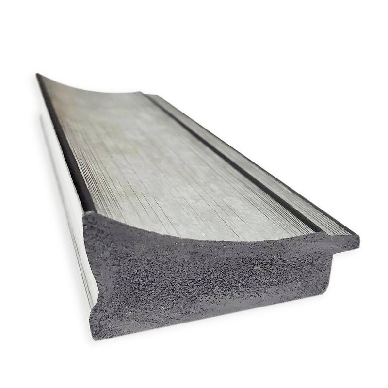 Beveled Wall Mirror - Flair Polished Nickel Frame
