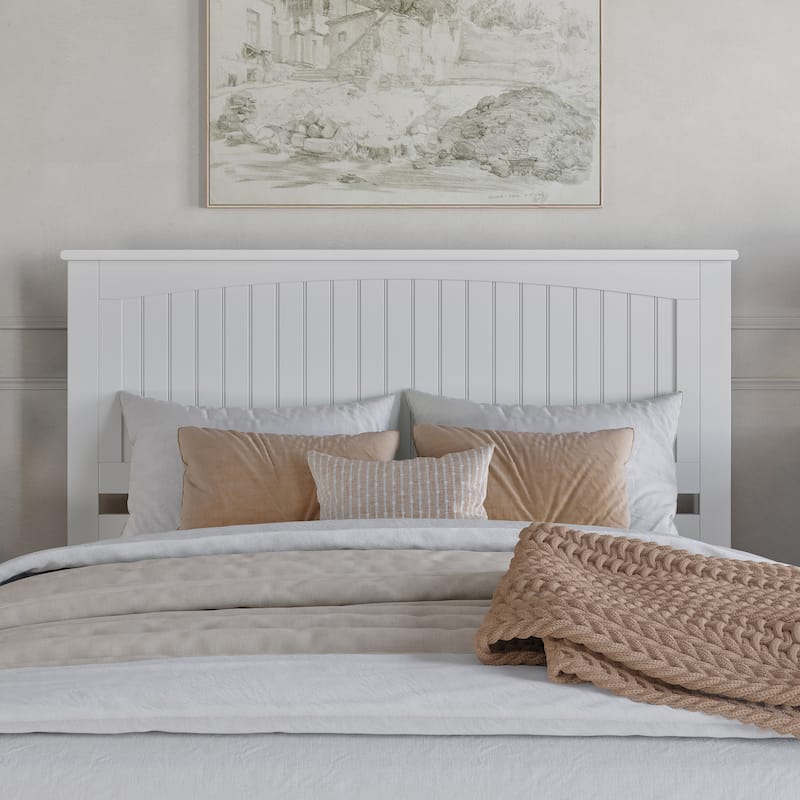 AFI Nantucket Headboard with Attachable Charger