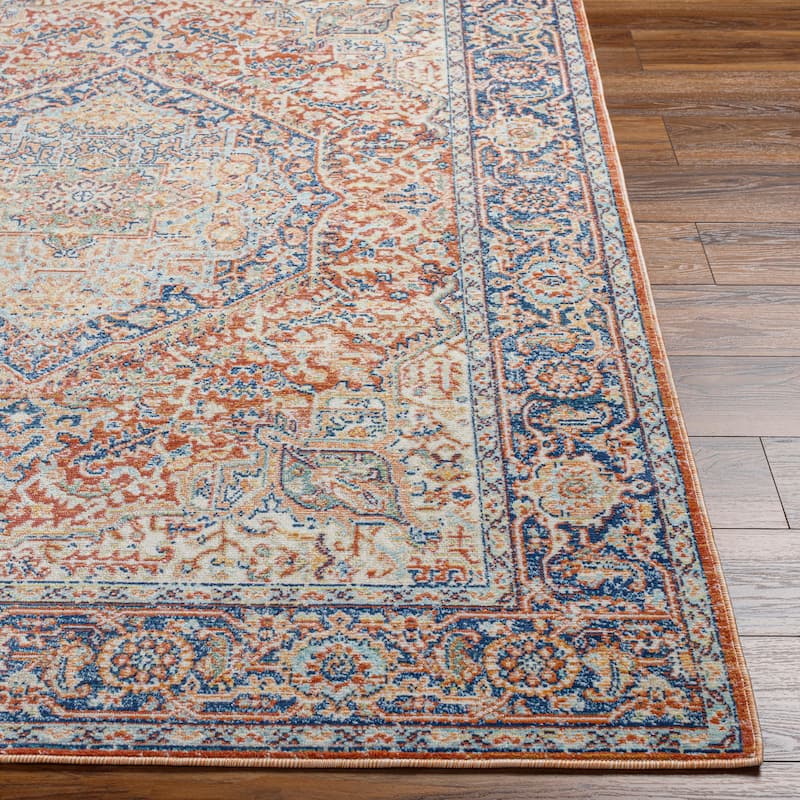 Livabliss Kotosky Medallion Indoor/ Outdoor Area Rug