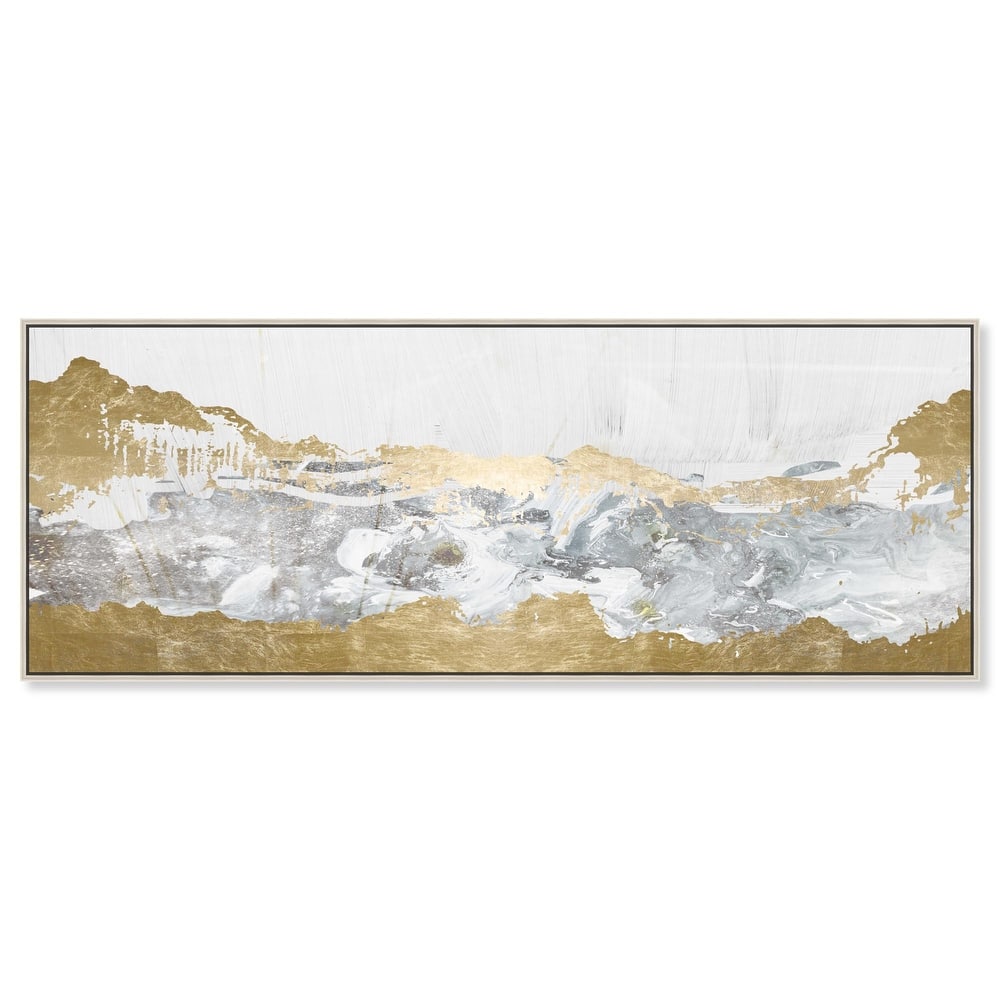 Inspired Morning Panoramic Canvas by Art Remedy