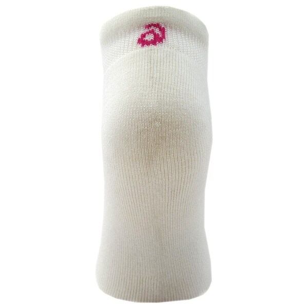 asics cushion low cut socks