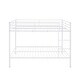 preview thumbnail 17 of 20, Heavy Duty Metal Bunk Bed, Built-In Ladder, Safety Rails, No Boxspring