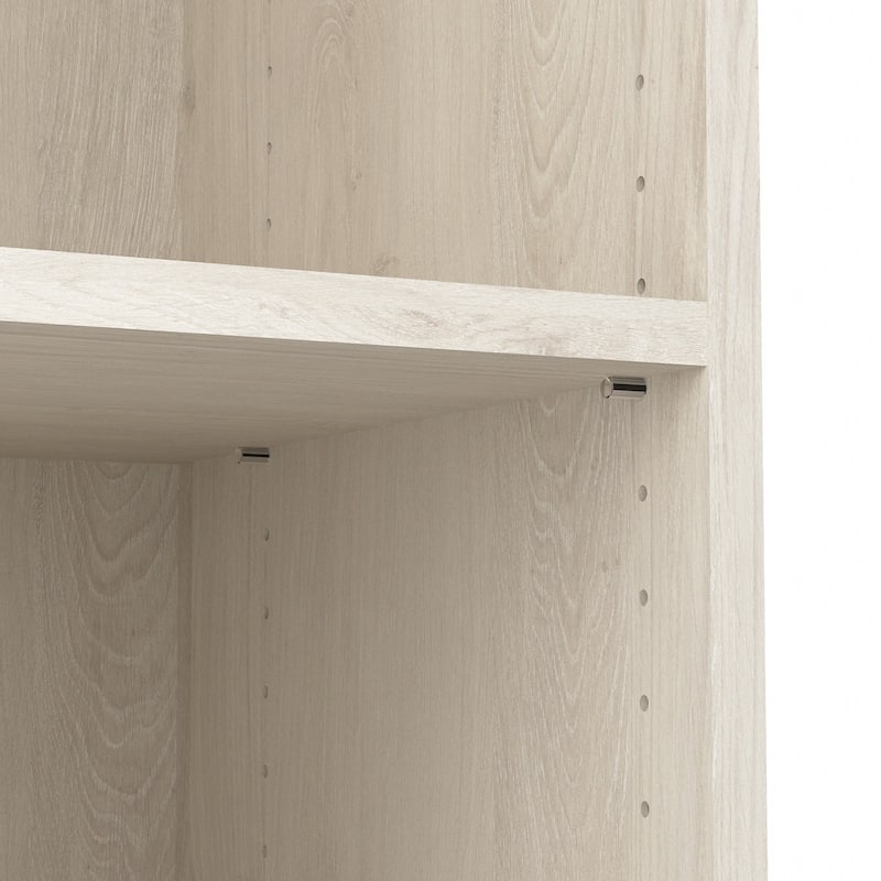 Pur 25W Closet Organizer, Tall Narrow Shelving Unit by Bestar