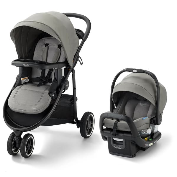 slide 2 of 5, Graco Modes 3 Lite Platinum Travel System, Bradford - N/A