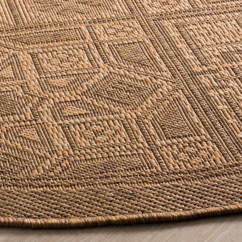SAFAVIEH Courtyard Syeda Indoor/ Outdoor Waterproof Patio Backyard Rug