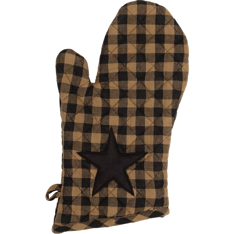 Black Star Oven Mitt - Oven Mitt