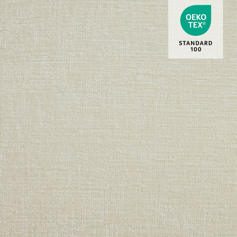 MCombo 111.8'' Modular Sectional Sofa Couch with Reversible Ottoman for Living Room, L Shaped Sofa, FSC Certified