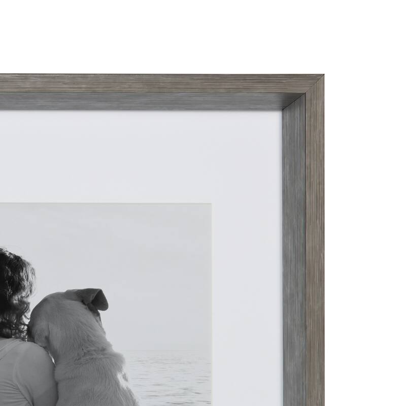 Kate and Laurel Calter Inset Picture Frame Set