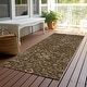 Machine Washable Indoor/ Outdoor Traditional Persian Chantille Rug ...