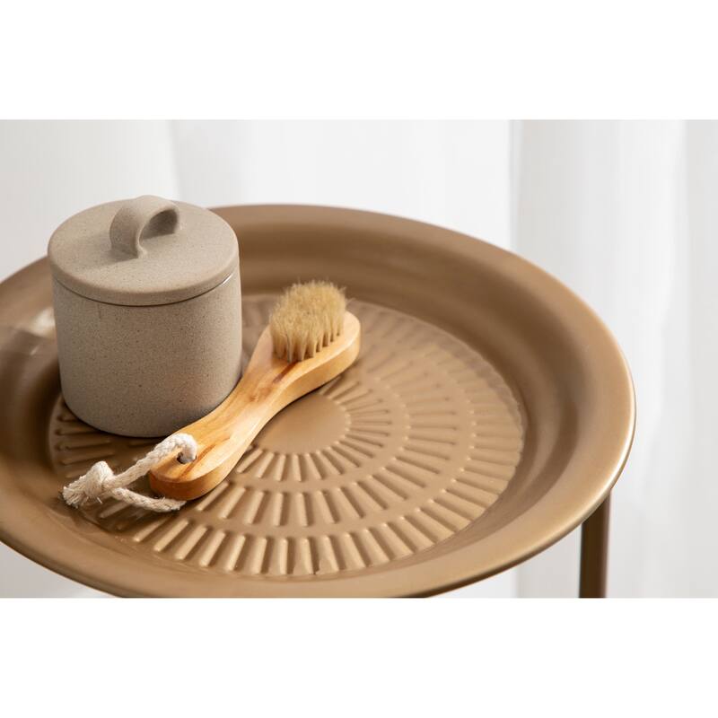 Kate and Laurel Mahdavi Plant Stand Table - 12x12x27