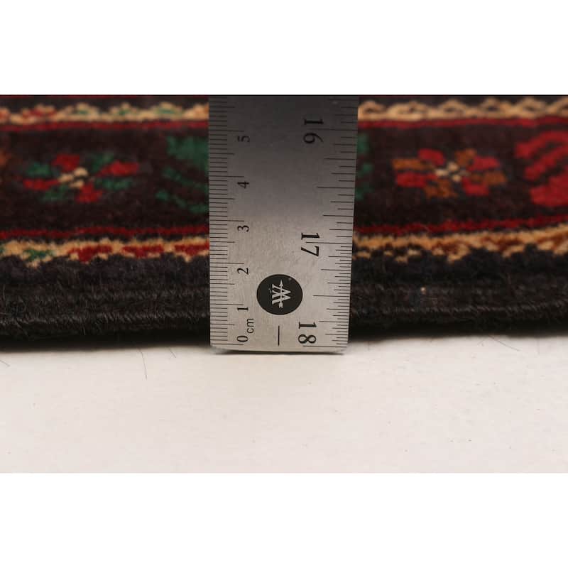 Teimani Navy Rug 3'10" x 6'8" - 3'10 x 6'8