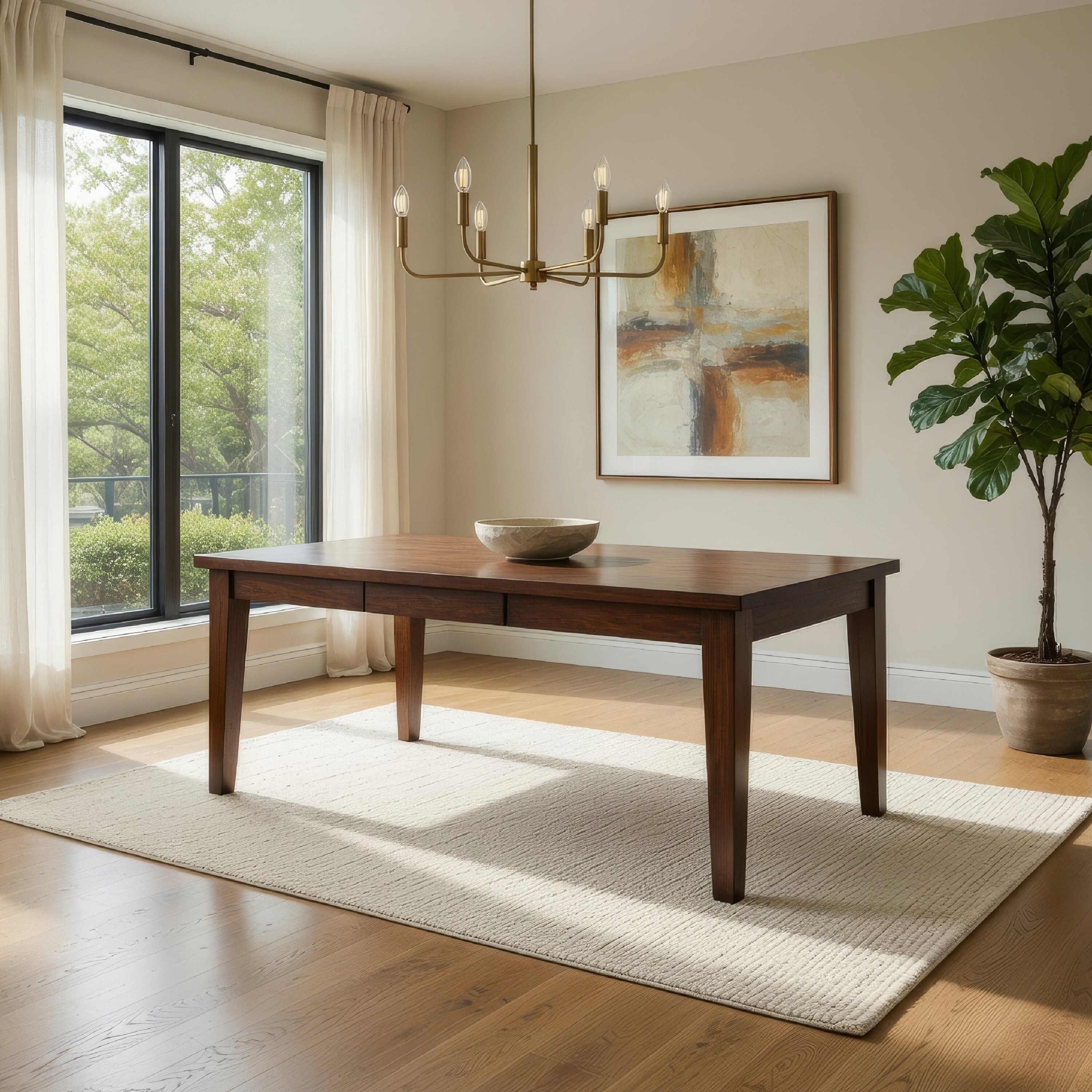 60-Inch-Rectangular-Dining-
