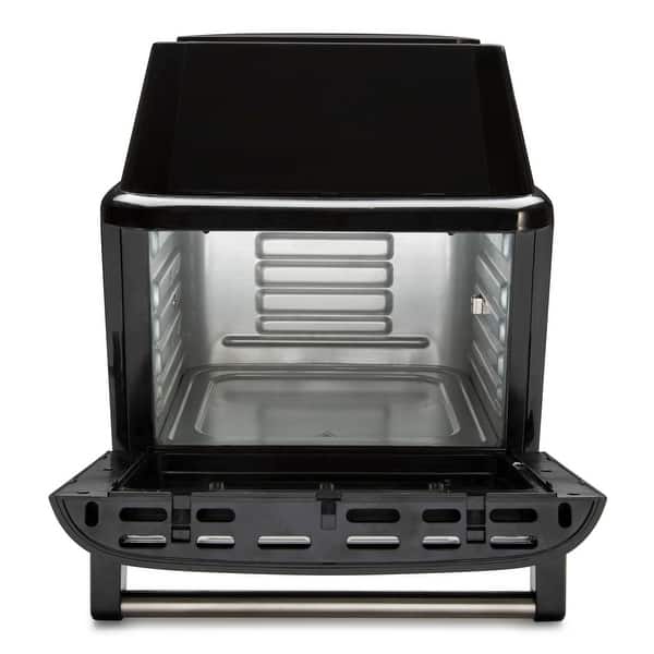 Shop Chefwave Magma 16 Quart Air Fryer Oven Rotisserie Dehydrator And Accessories Overstock 30682760