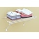 preview thumbnail 3 of 13, ClosetMaid White Wire Multi-purpose Storage Shelf