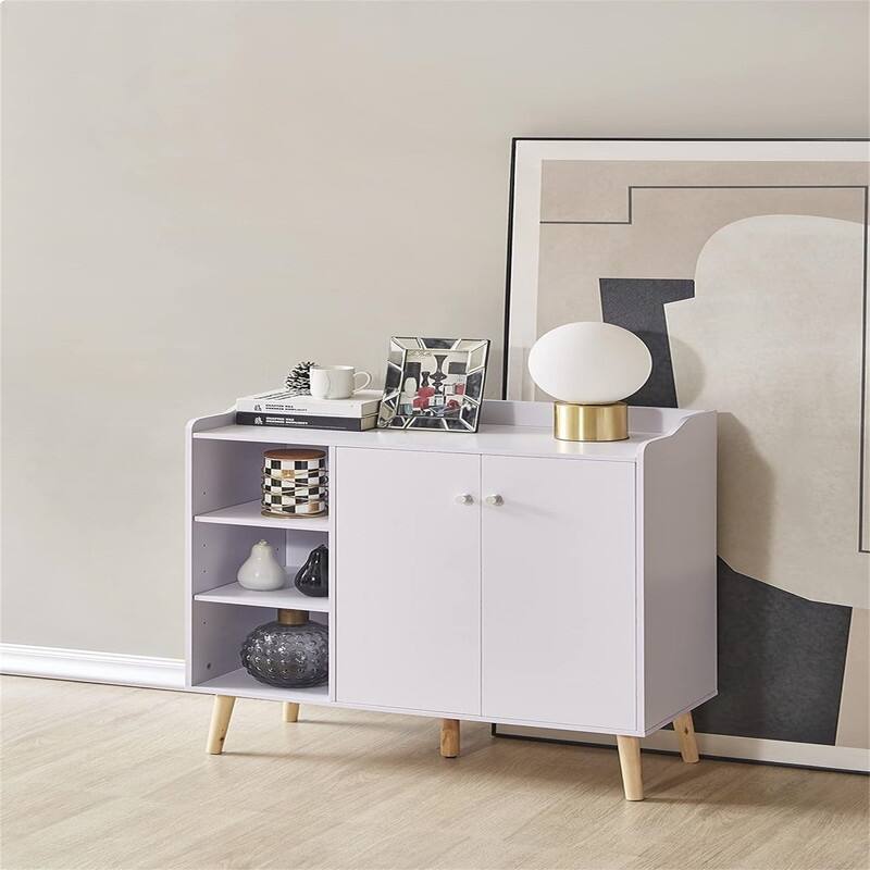 Storage Sideboard - 13.38"D x 31.5"W x 33.46"H