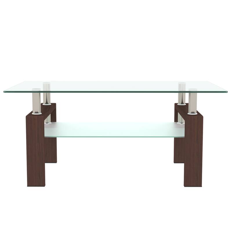 Clear Coffee Table