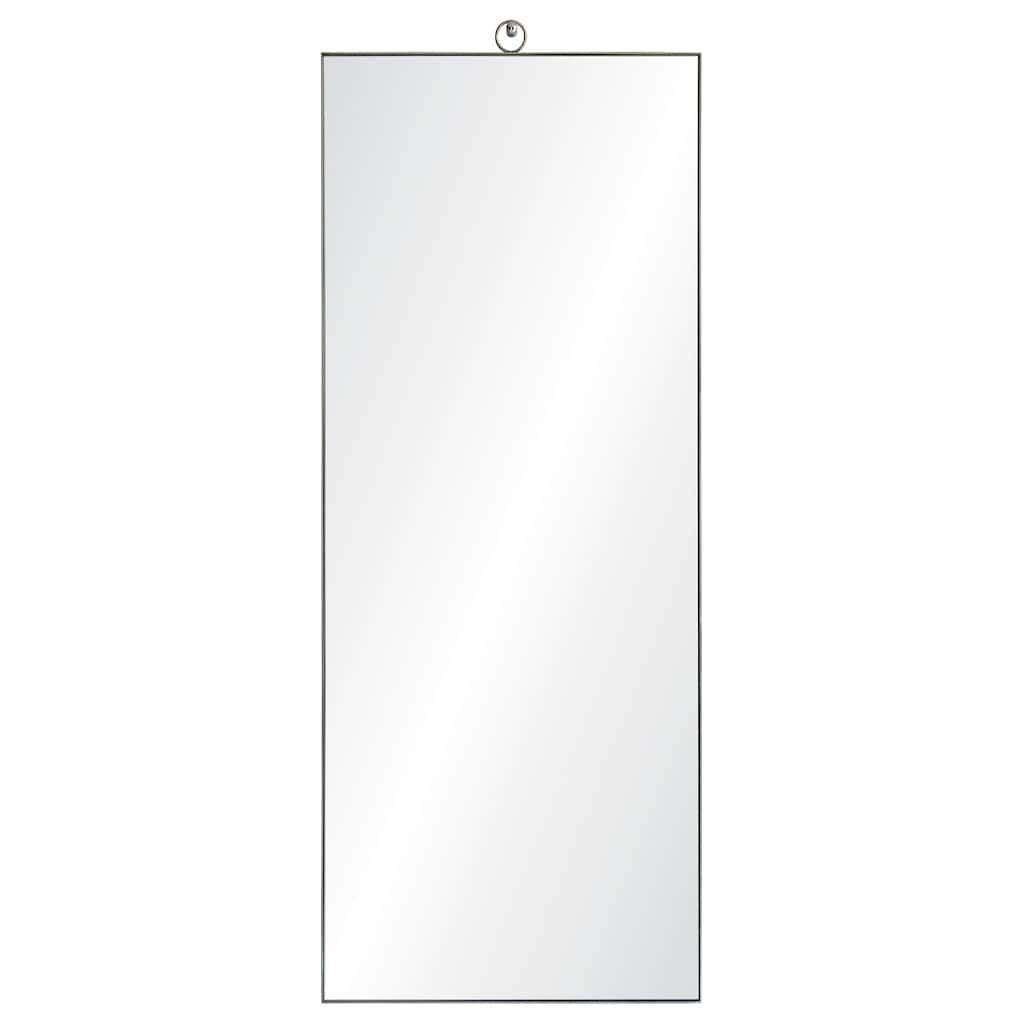 Renwil Filbert 62" Tall Rectangle Wall Mirror, Grey