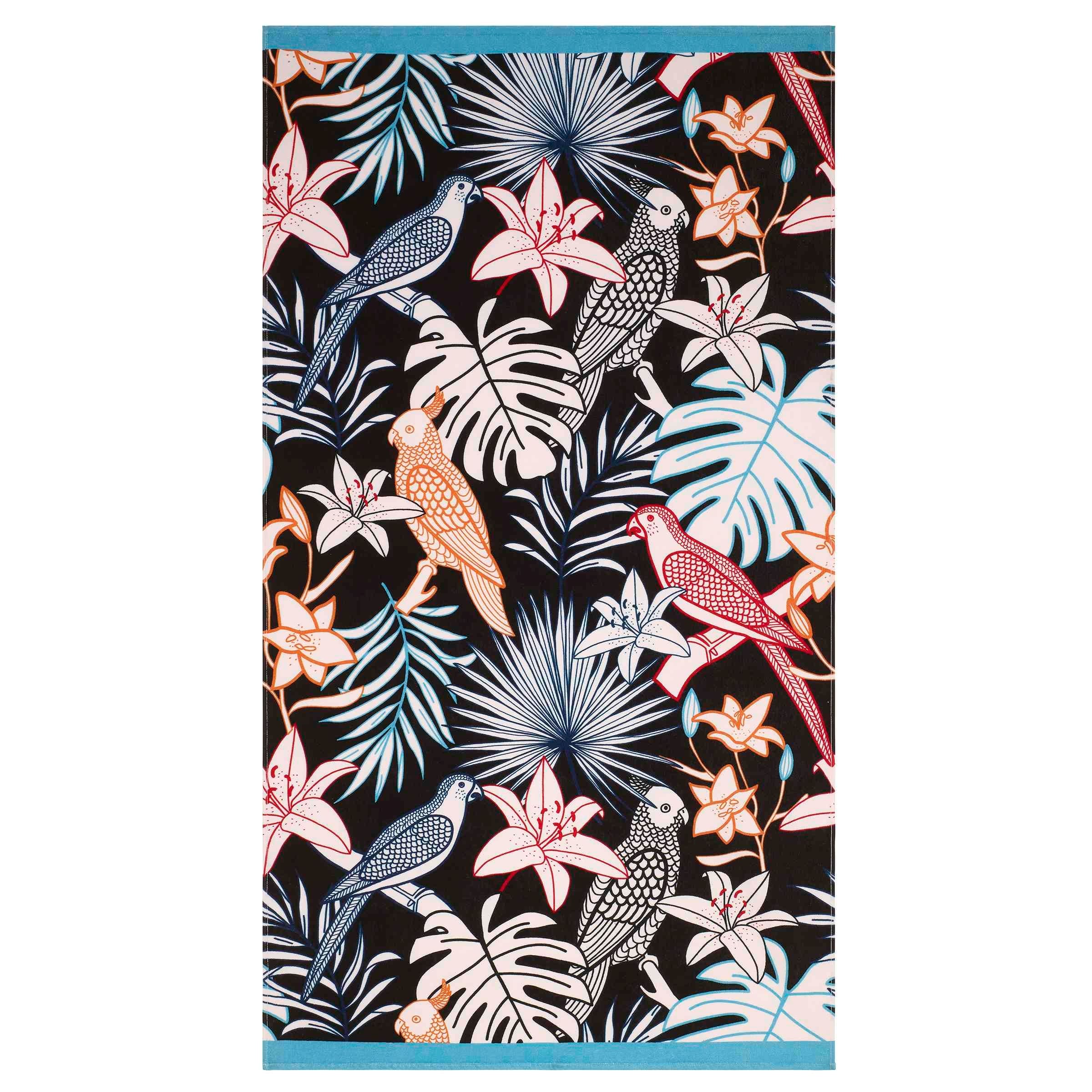 Izod Paradise Bird Beach Towel - Beach Towel