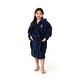 preview thumbnail 77 of 104, Sweet Kids 100% Polyester SUPER PLUSH Double Brushed Hooded Bathrobe with White Bookman Monogram