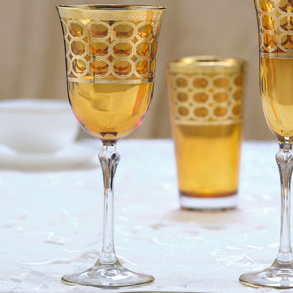 recycled glass wine Osteria™ recycled wine glass (set of 4) – texxture main image 0