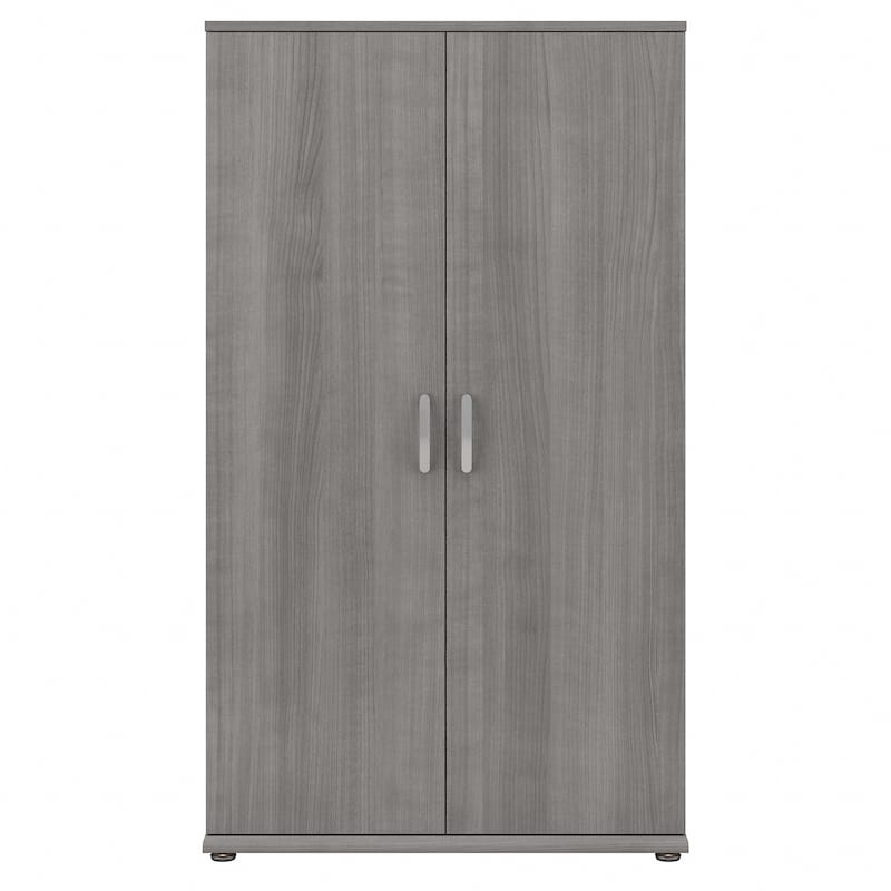 Universal Tall Linen Cabinet with Doors by Bush Business Furniture