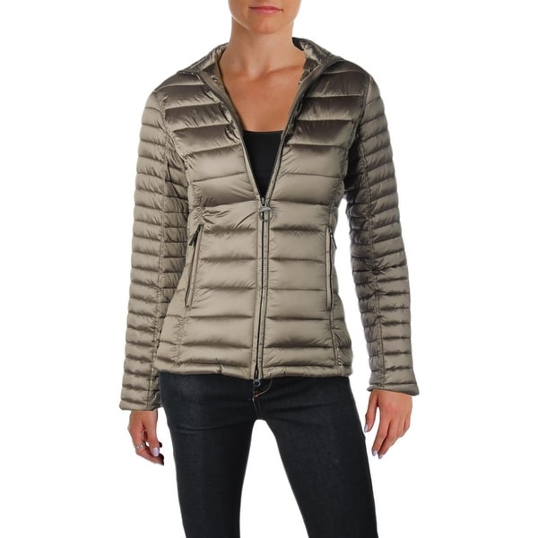 barbour womens puffer