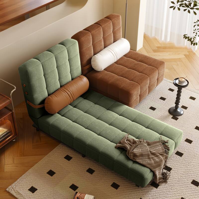 JASIWAY Convertible Sleeper Sofa Bed Chair