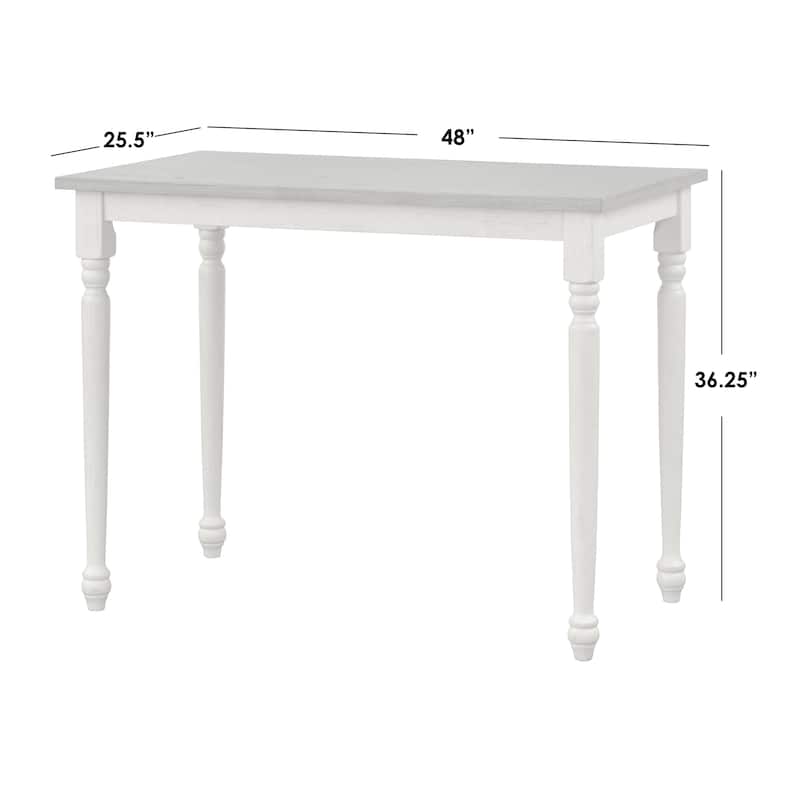 Lifestorey Montreal Counter Height Table
