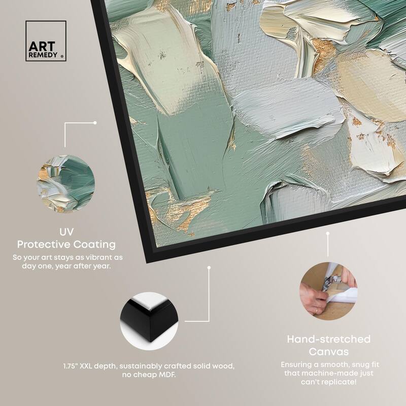 Fractured Forest Layered Canvas by Art Remedy