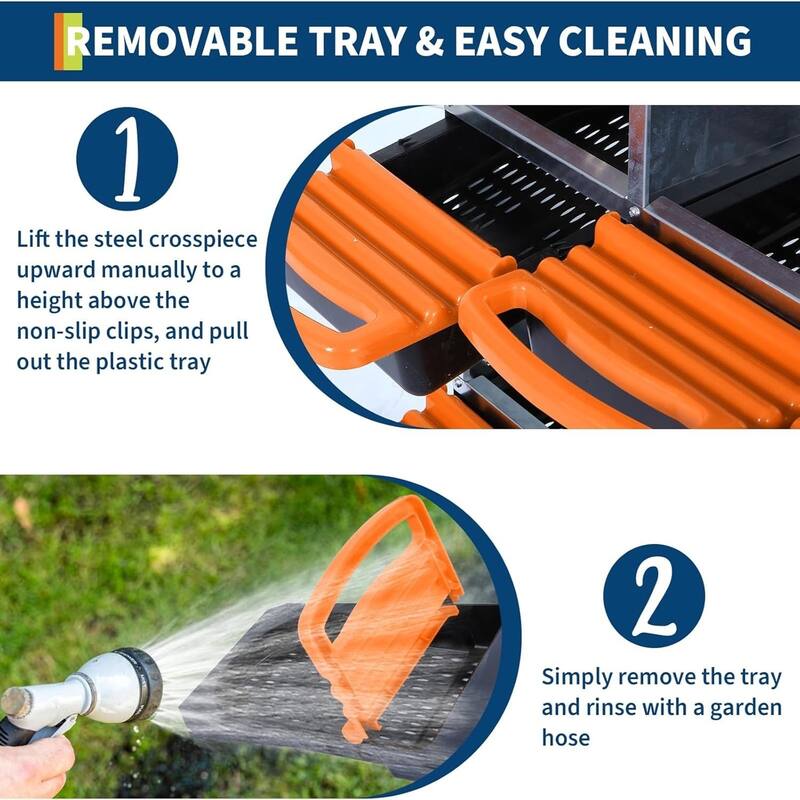 Metal Chicken Nesting Box