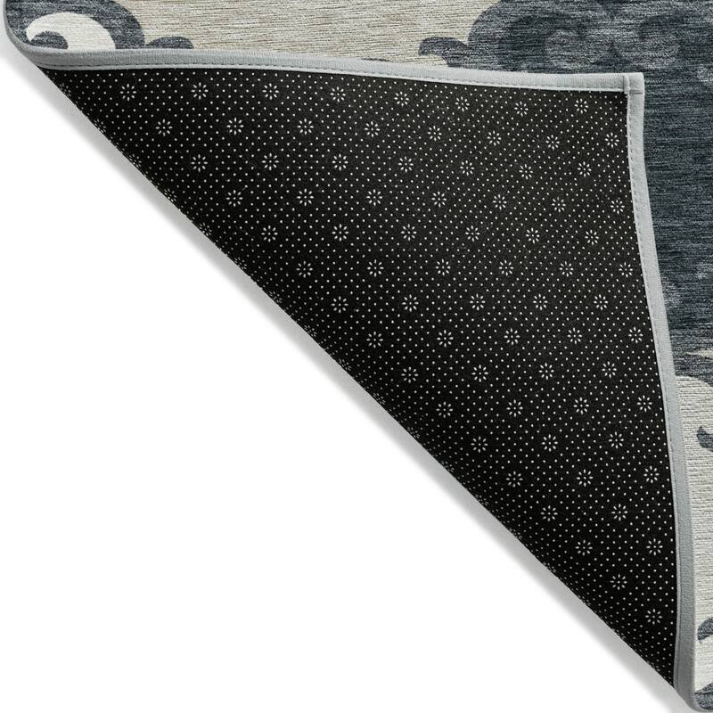 HomeRoots Trellis Transitional Rectangle Outdoor Rug