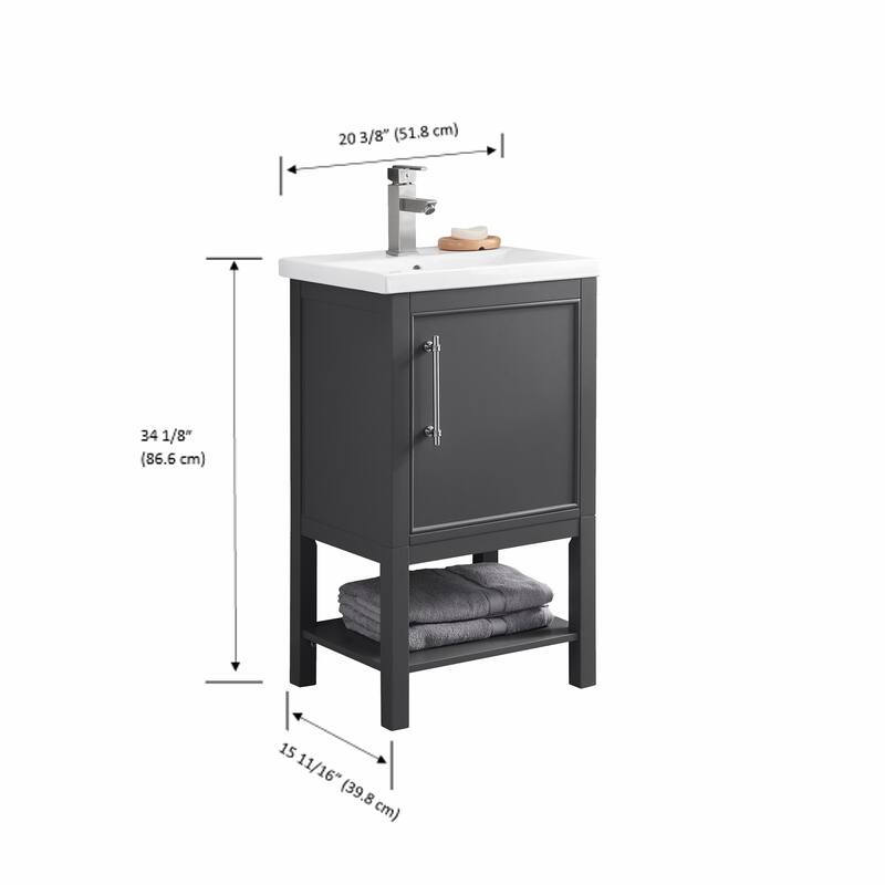 Sudio Design Bathroom Vanity Taylor Collection