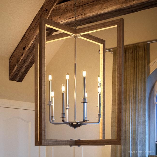 Luxury modern 2025 farmhouse chandelier