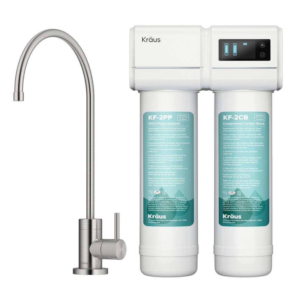 Kraus FS-1001-FF-100 Purita 1 GPM Cold Water Dispenser with Filtration