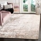 preview thumbnail 32 of 50, SAFAVIEH Handmade Mirage Skye Modern Abstract Viscose Rug 8' x 10' - Pink - Rectangle