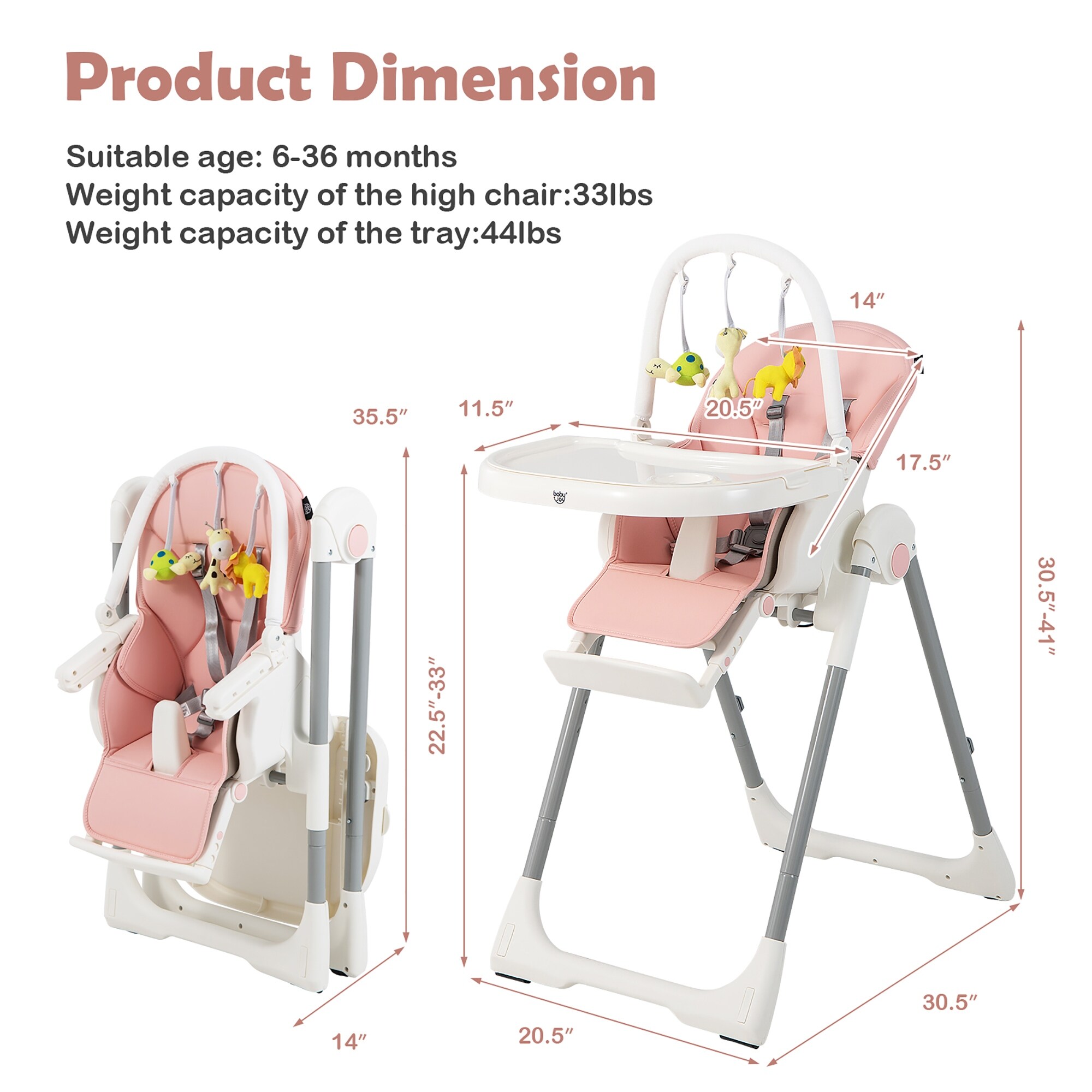 Free baby high chair deals