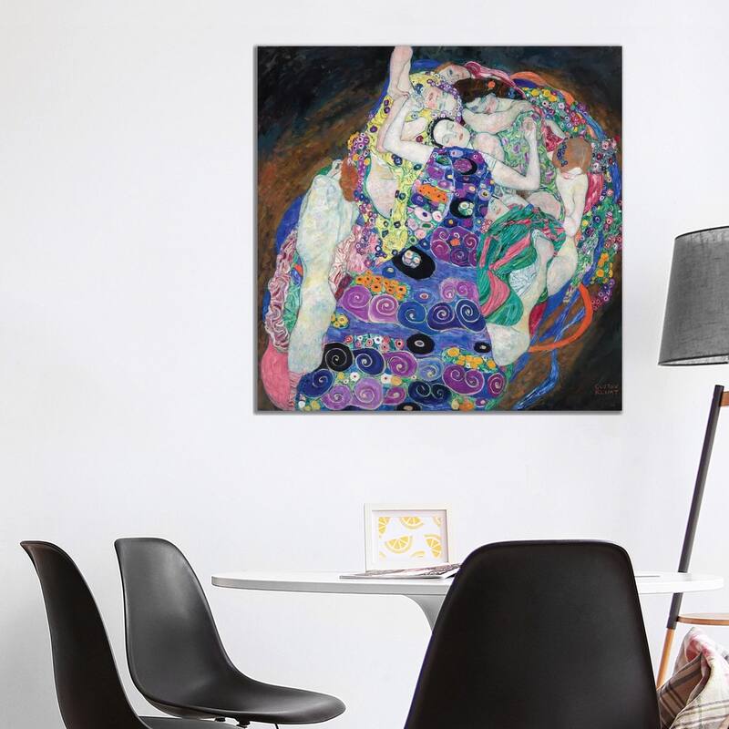 iCanvas "The Virgin, 1913" by Gustav Klimt Canvas Print - 37x37x1.5