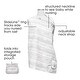 preview thumbnail 2 of 3, Boppy Nursing Cover, Gray Watercolor Stripes - Gray Watercolor Stripes