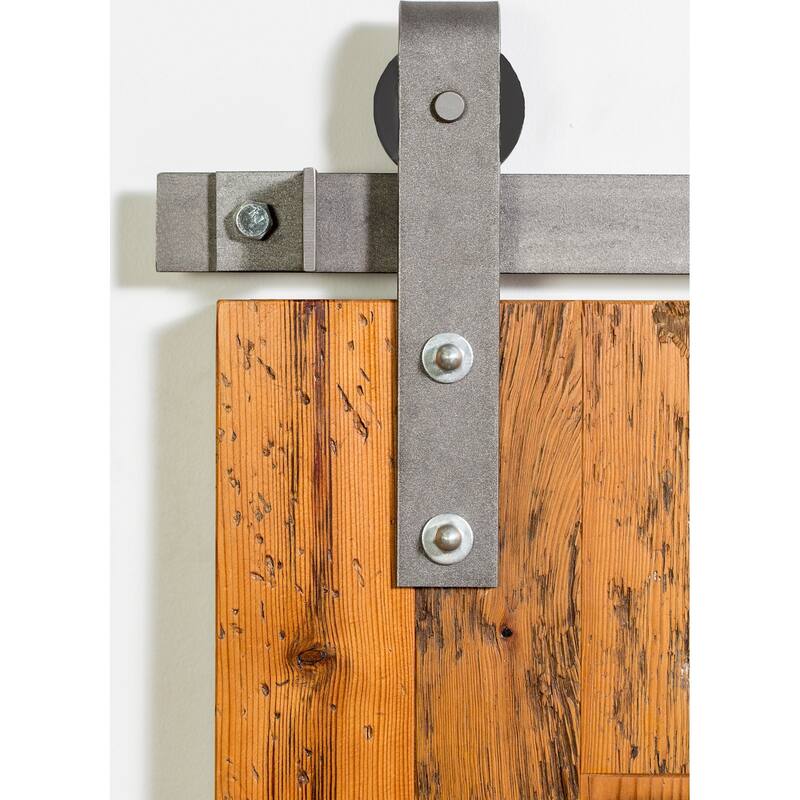 Leatherneck Hardware 142 Premium Series 72 Inch Standard Straight - Unfinished